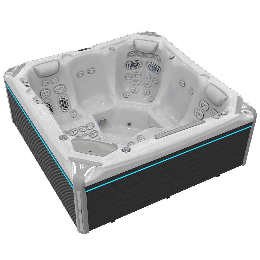 Spa Everest Life Premium – Hidromassagem de Elite com 74 Jatos e Wi-Fi
