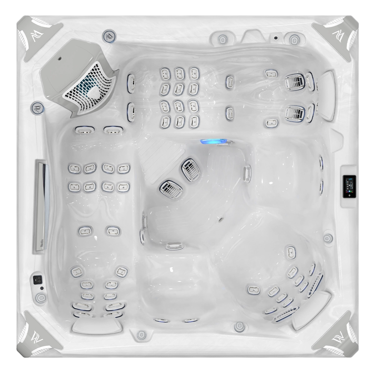Spa Everest Life Premium – Hidromassagem de Elite com 74 Jatos e Wi-Fi