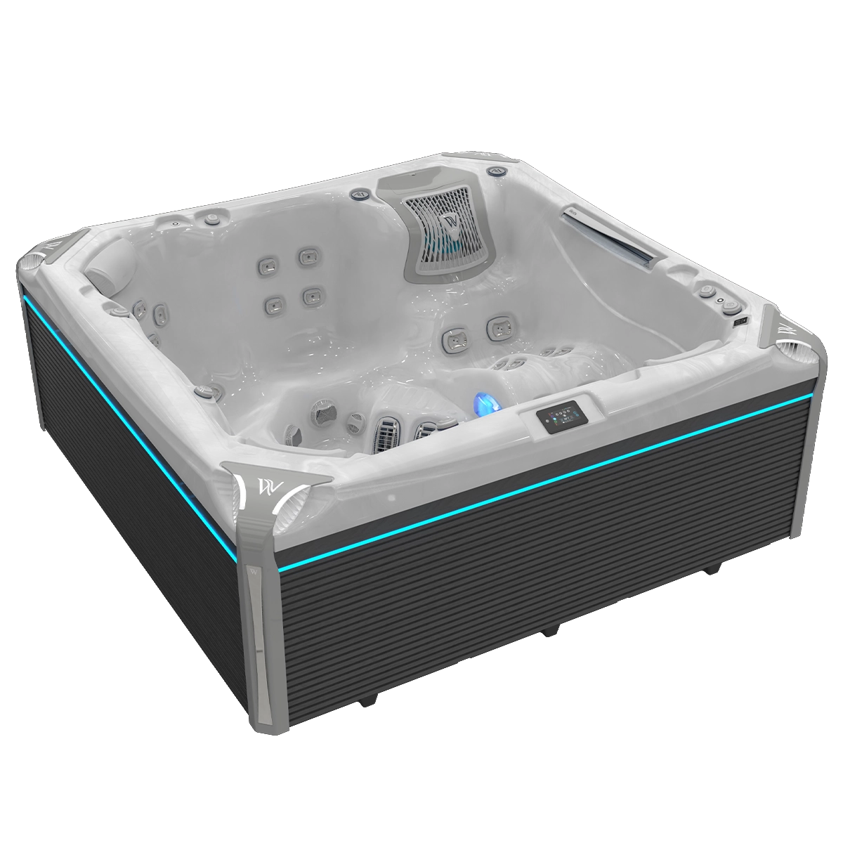 Spa Kilimanjaro Life Deluxe Wellis – Luxo Supremo com Som Aquasoul 4.1 e Wi-Fi