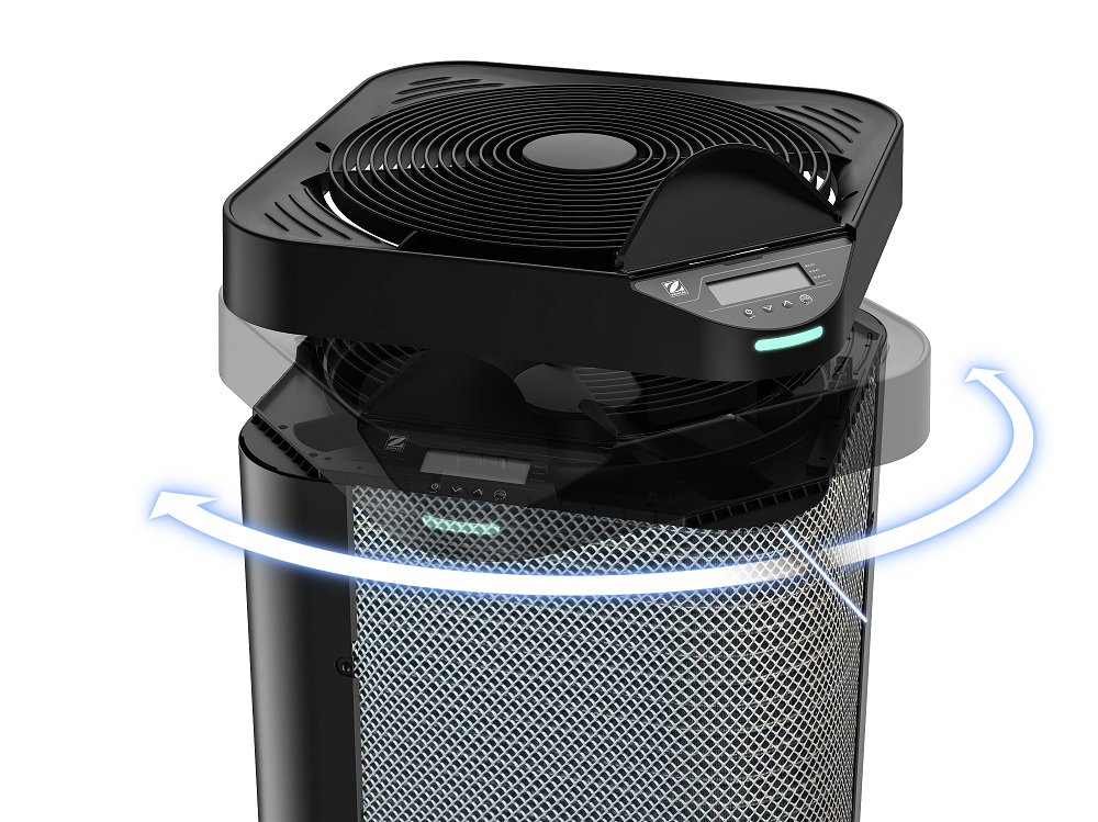 Bomba de Calor Zodiac Z350 iQ Full Inverter – Sopro Vertical & Wi-Fi (MD4/MD5/MD6)