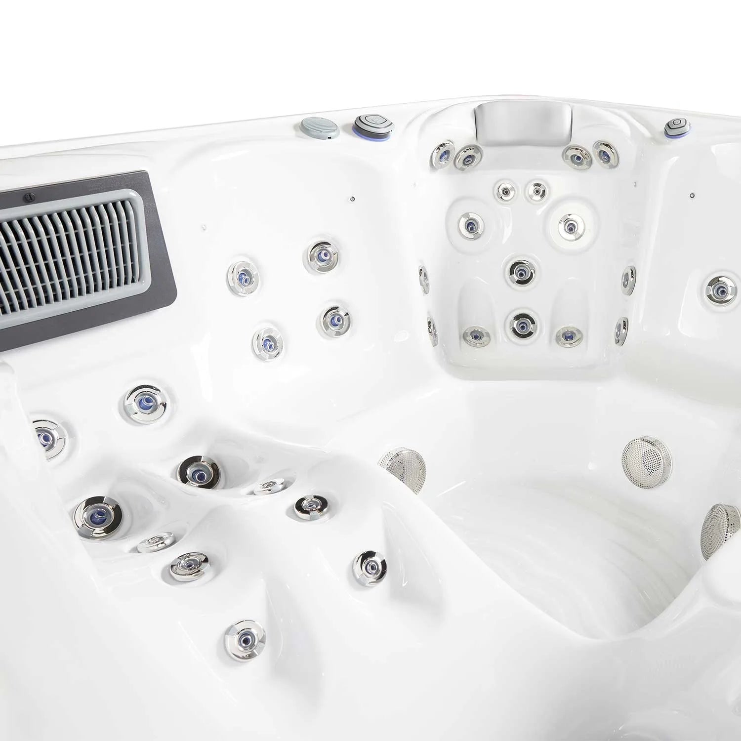 Spa Venus Wellis – Hidromassagem de Luxo com 49 Jatos e 5 Lugares