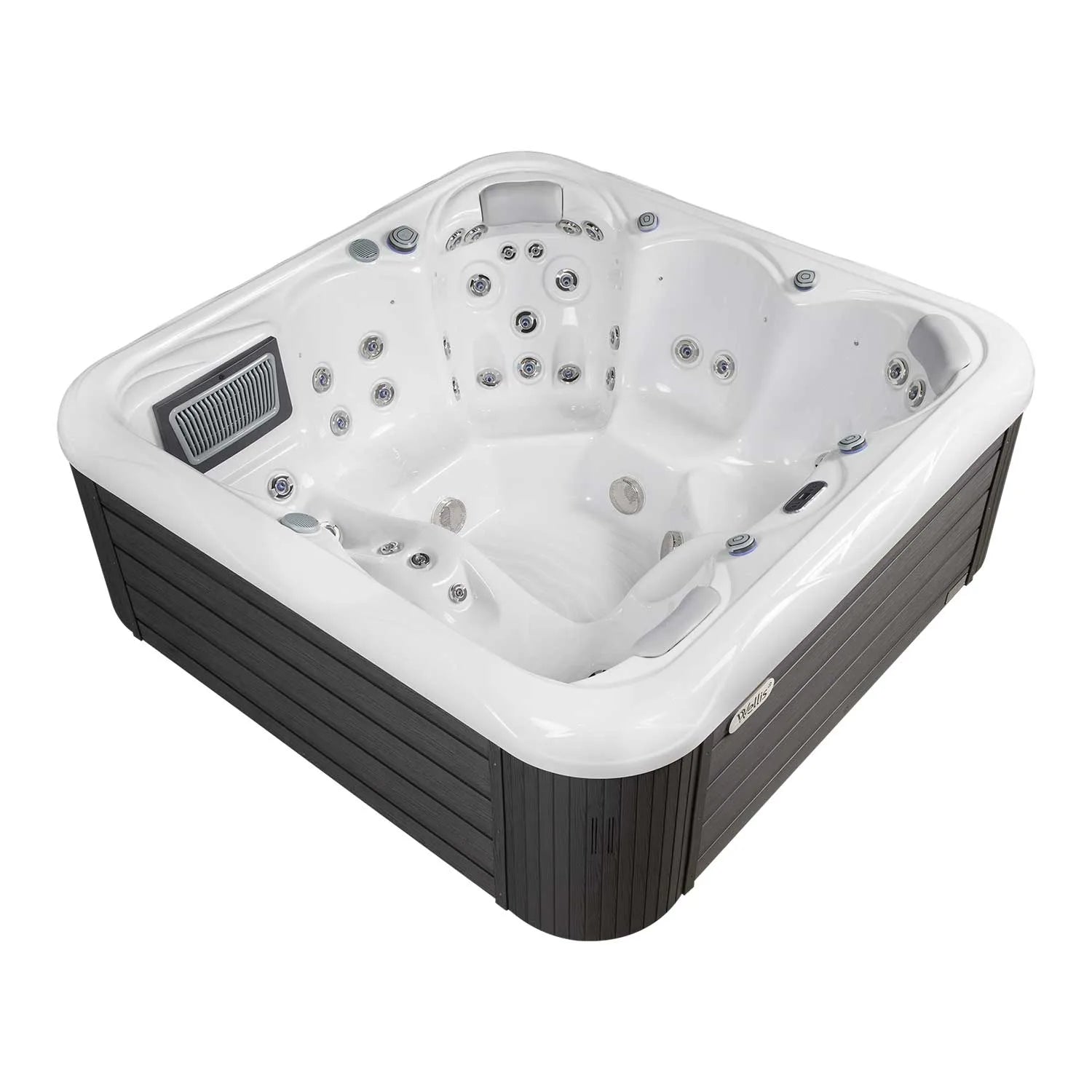 Spa Venus Wellis – Hidromassagem de Luxo com 49 Jatos e 5 Lugares