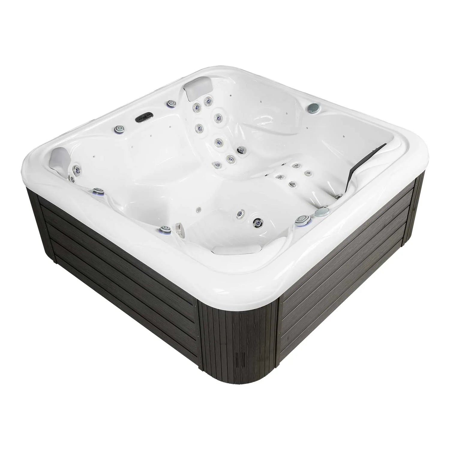Spa Venus Wellis – Hidromassagem de Luxo com 49 Jatos e 5 Lugares