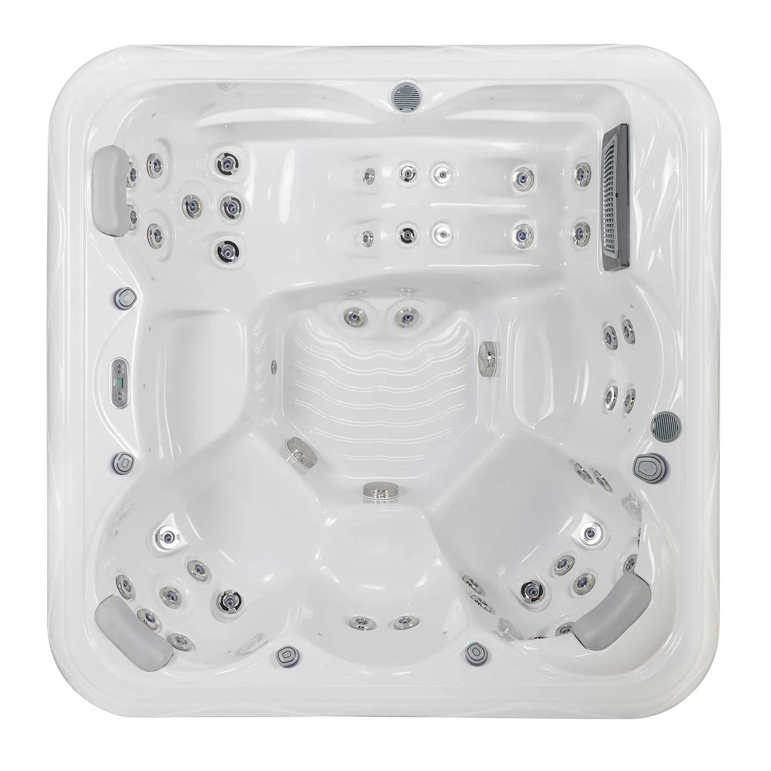 Spa Venus Wellis – Hidromassagem de Luxo com 49 Jatos e 5 Lugares