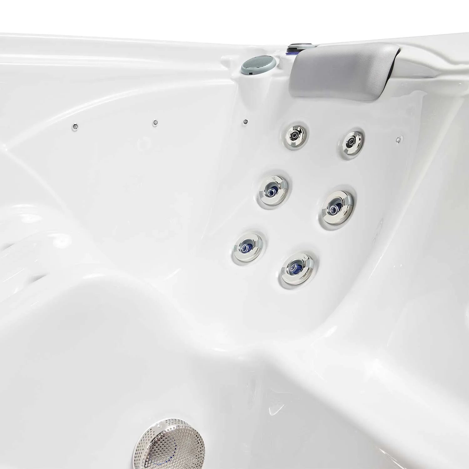 Spa Pluto Wellis Plug & Play – Hidromassagem Premium com 42 Jatos e Som MyMusic 2.0