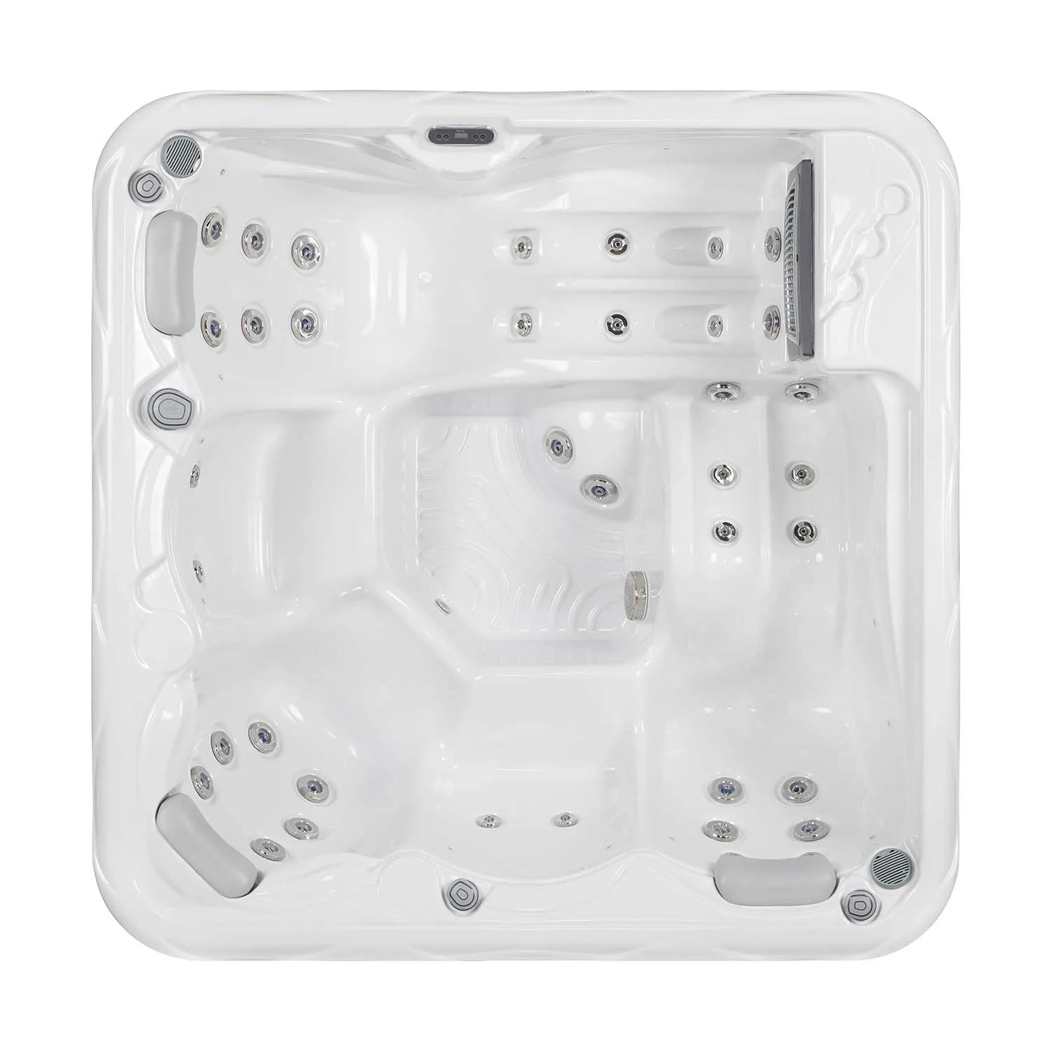 Spa Pluto Wellis Plug & Play – Hidromassagem Premium com 42 Jatos e Som MyMusic 2.0