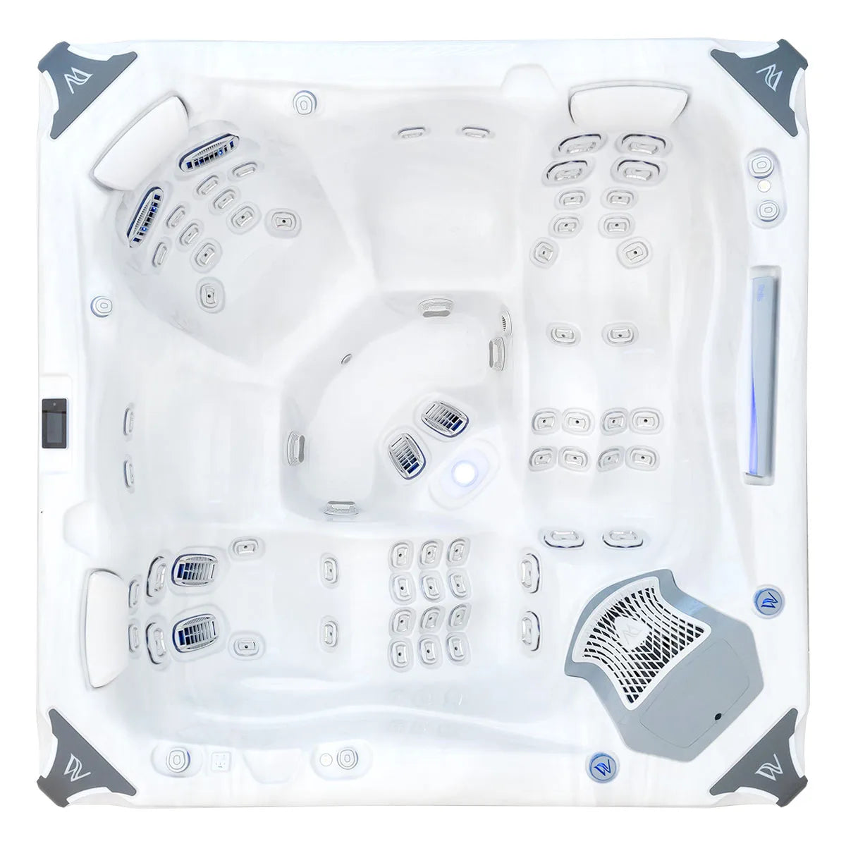 Spa Kilimanjaro Life Deluxe Wellis – Luxo Supremo com Som Aquasoul 4.1 e Wi-Fi
