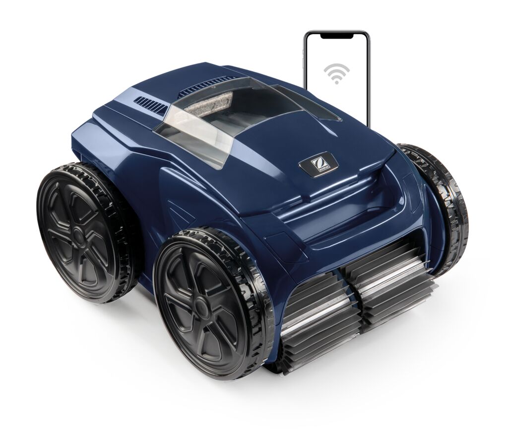 Robot de Limpeza Zodiac RA 6300 iQ Alpha – Inteligência Artificial e Controlo Wi-Fi