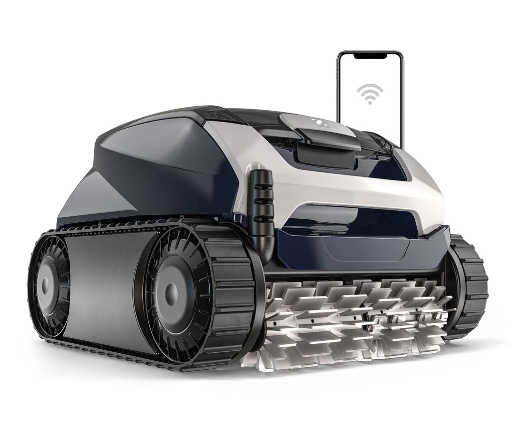 Robot Aspirador Piscina Zodiac Voyager RE 4400 iQ – Agilidade Inteligente e Controlo App