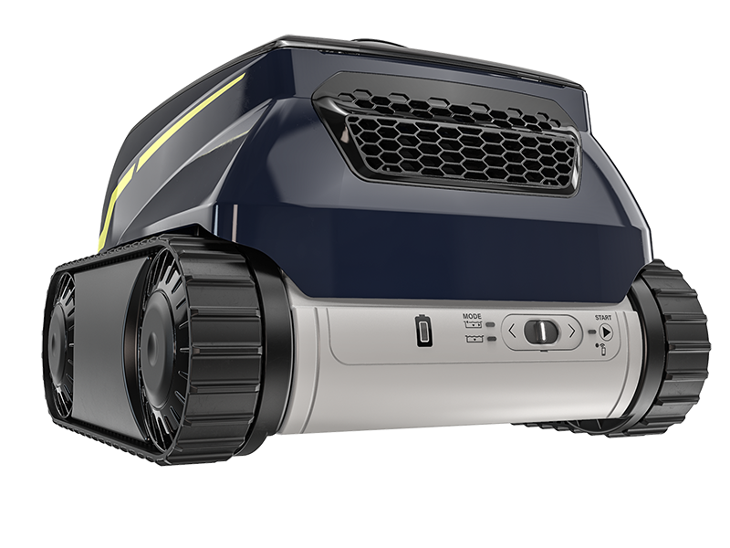 Robot de Piscina Sem Fios Zodiac RF 5600 IQ™ – Liberdade Total e Limpeza Superior
