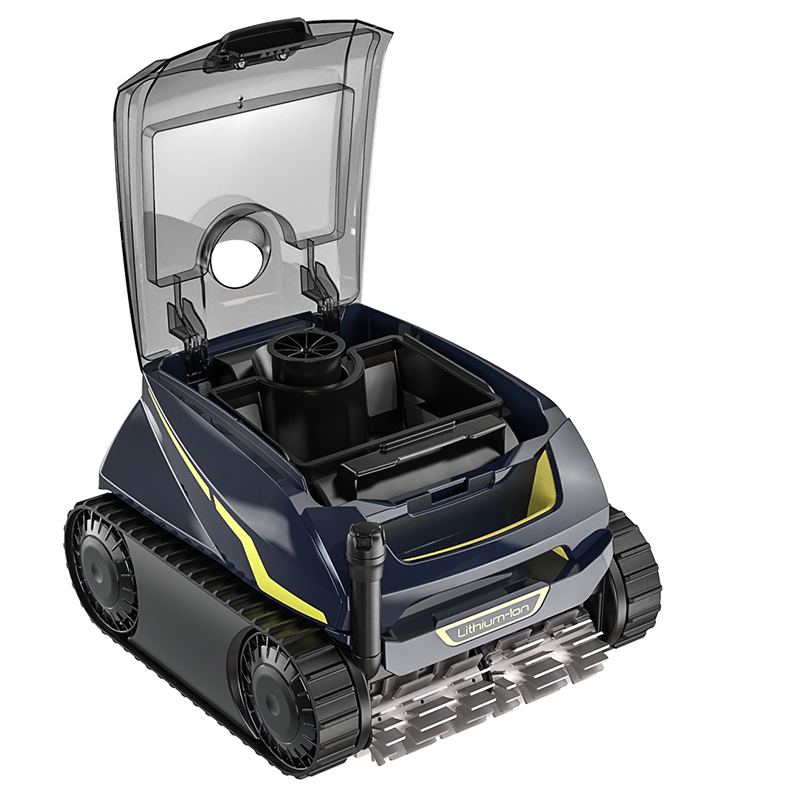 Robot de Piscina Sem Fios Zodiac RF 5600 IQ™ – Liberdade Total e Limpeza Superior