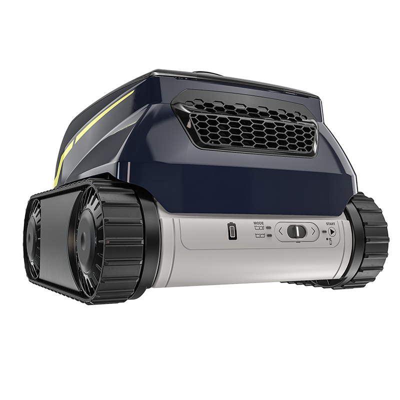 Robot Aspirador de Piscina Sem Fios Zodiac RF 5200 iQ – Limpeza de Fundo, Paredes e Linha de Água