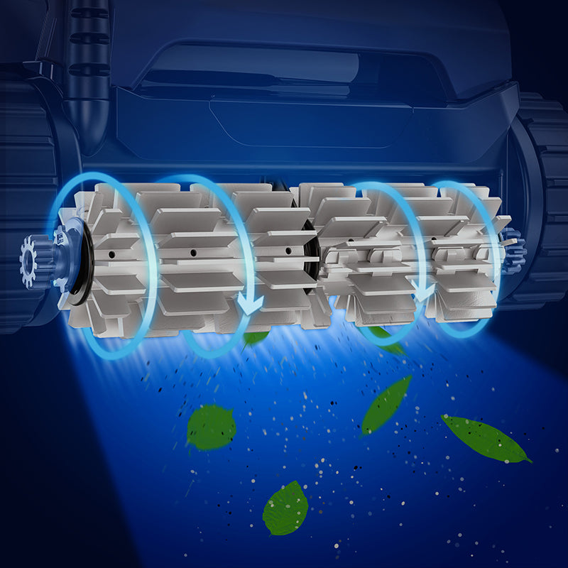 Robot Aspirador de Piscina Sem Fios Zodiac RF 5200 iQ – Limpeza de Fundo, Paredes e Linha de Água