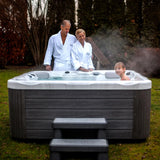 Spa Pluto Wellis Plug & Play – Hidromassagem Premium com 42 Jatos e Som MyMusic 2.0