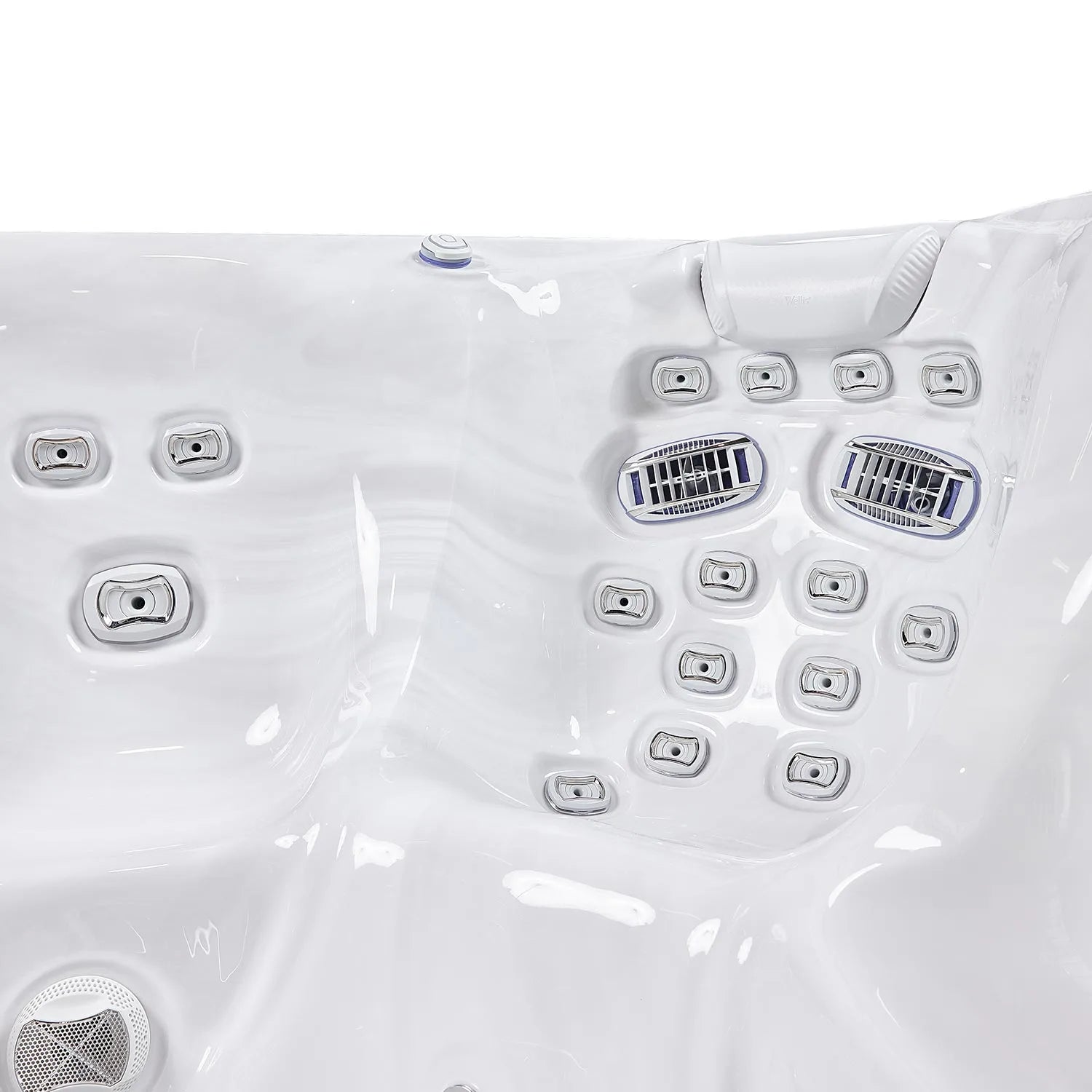 Spa Kilimanjaro Life Deluxe Wellis – Luxo Supremo com Som Aquasoul 4.1 e Wi-Fi