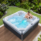 Spa Kilimanjaro Life Deluxe Wellis – Luxo Supremo com Som Aquasoul 4.1 e Wi-Fi