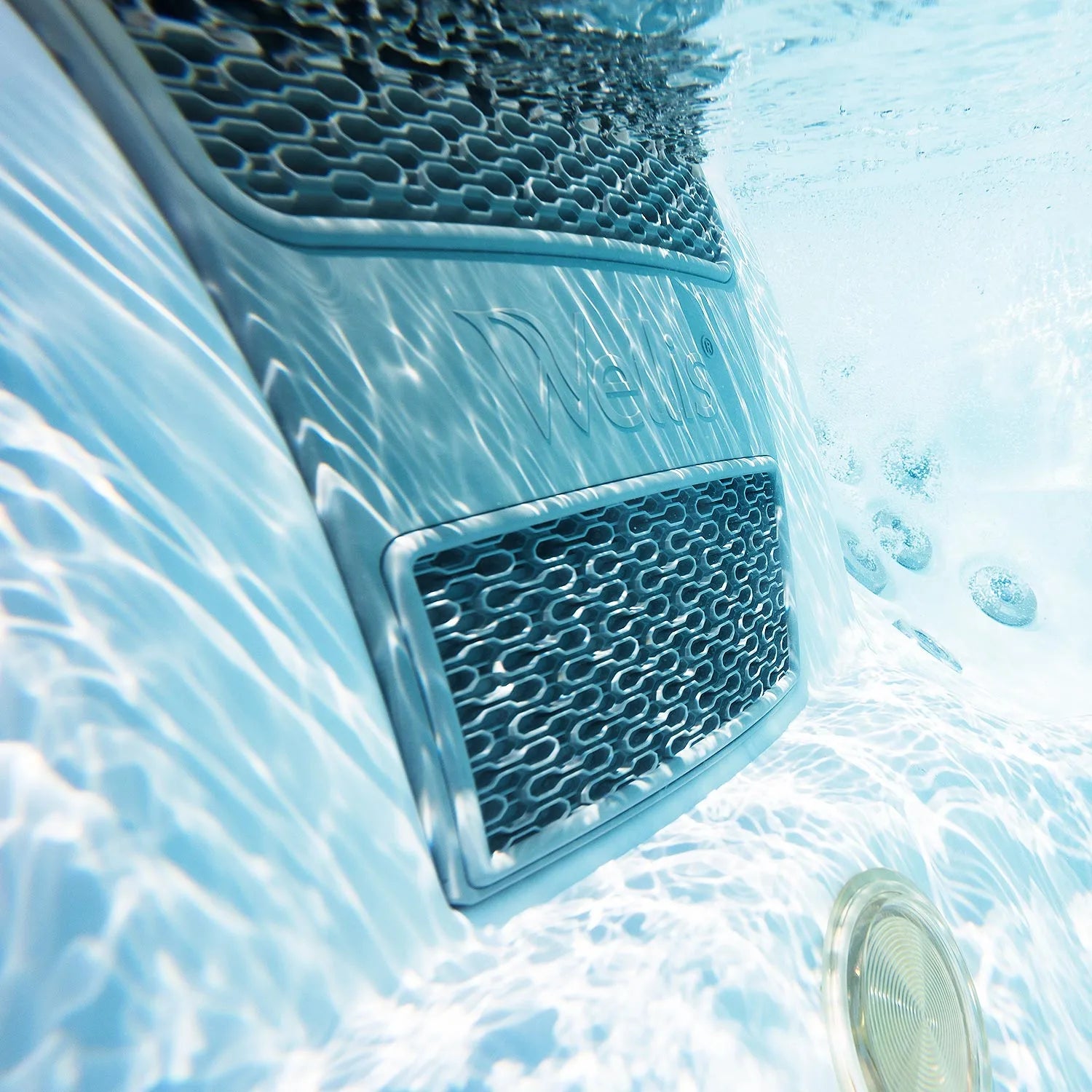 Swimspa Olympus Life Wellis – Piscina de Hidromassagem e Natação (Ref. WEH-860-0146)