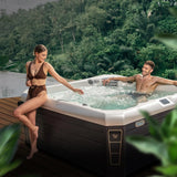 Spa Palermo Life Deluxe Wellis – Luxo com 2 Espreguiçadeiras e Wi-Fi Integrado (Cópia)