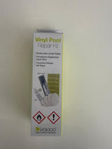 Kit de Reparação para Piscinas em Vinil: Solução Subaquática com Tubo de Cola e Remendos