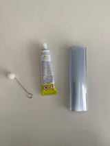 Kit de Reparação para Piscinas em Vinil: Solução Subaquática com Tubo de Cola e Remendos
