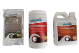 Kit Piscimar SOS Manchas - Tratamento Completo de Recuperação (Resticlor + Spot Remover + Ion Magnetic)