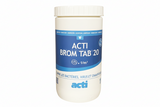 Acti Brom Tab 20 | Bromo em Pastilhas para Piscinas e Spas -1Kg /  5kg / Packs