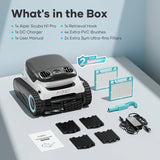 Robot Aspirador de Piscinas Aiper Scuba P1 Pro – Limpeza Inteligente WaveLine™ até 200m²