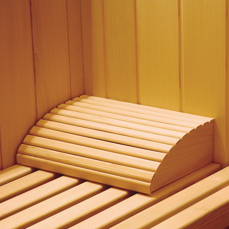 Apoio de Cabeça para Sauna
