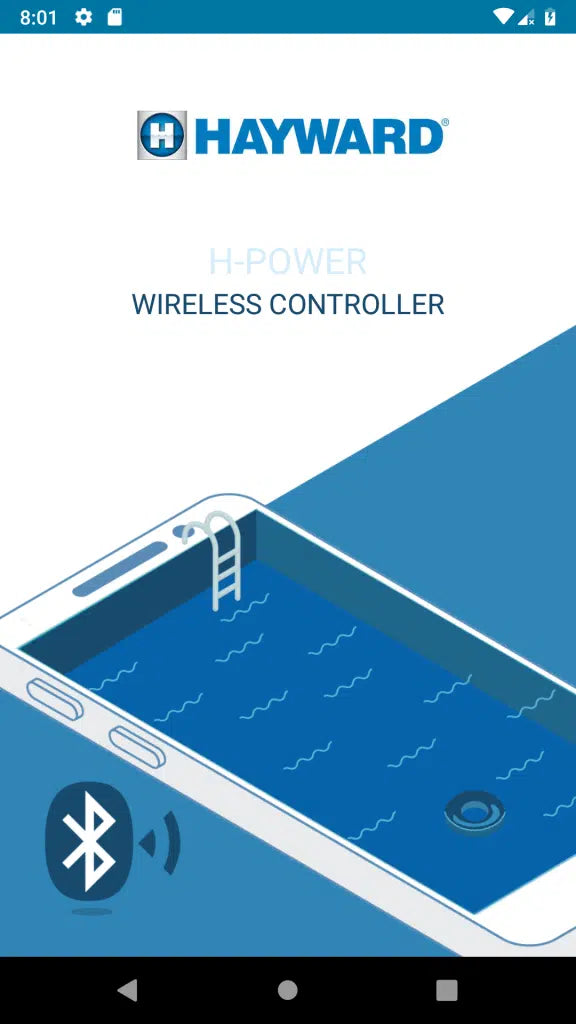 Quadro Elétrico Hayward H-POWER CONNECT – Controlo via Bluetooth e Proteção Inteligente