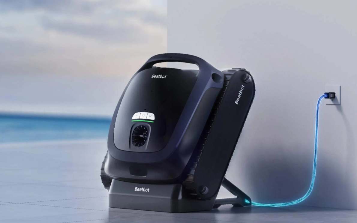 Robot de Piscina Sem Fios Beatbot AquaSense 2 – Limpeza de Linha de Água com Visão Inteligente