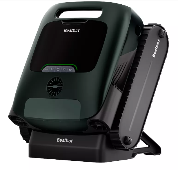 Robot de Piscina Sem Fios Beatbot AquaSense 2 Pro – Limpeza 5-em-1 com IA e Controlo Remoto