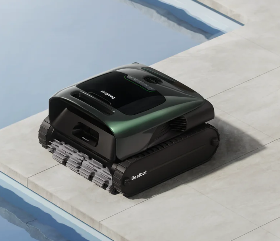 Robot de Piscina Sem Fios Beatbot AquaSense 2 Pro – Limpeza 5-em-1 com IA e Controlo Remoto