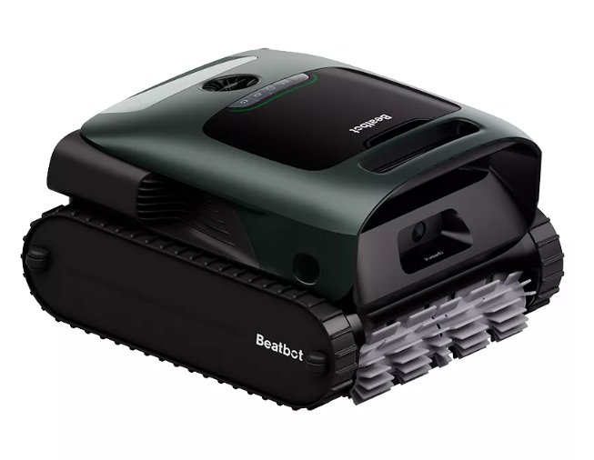 Robot de Piscina Sem Fios Beatbot AquaSense 2 Pro – Limpeza 5-em-1 com IA e Controlo Remoto