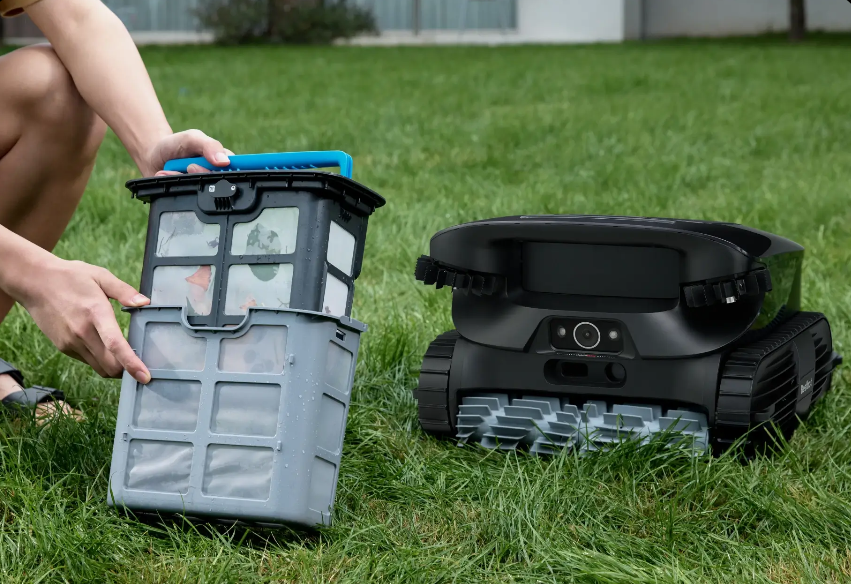Robot de Piscina Sem Fios Beatbot AquaSense 2 Ultra – Visão por IA e Mapeamento Inteligente 360