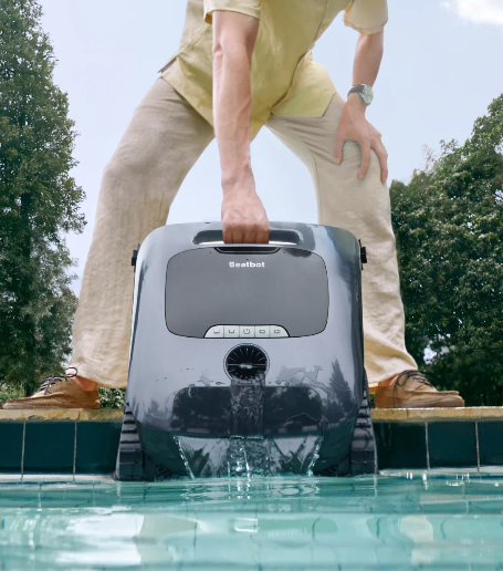 Robot de Piscina Sem Fios Beatbot AquaSense 2 Ultra – Visão por IA e Mapeamento Inteligente 360