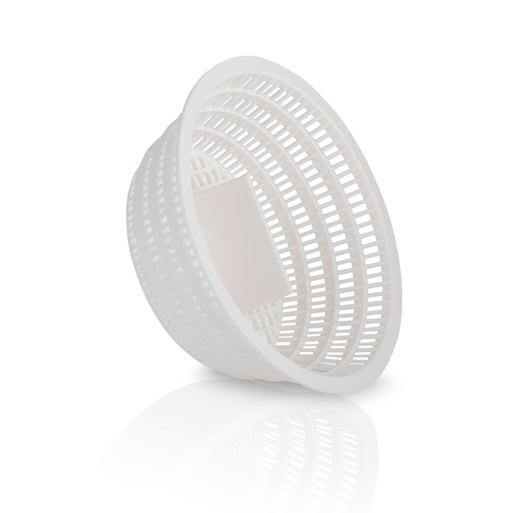 Cesto para Skimmer Standard de Piscina - Proteção e Dosagem Química (Ø 162 mm)
