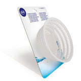 Cesto para Skimmer Standard de Piscina - Proteção e Dosagem Química (Ø 162 mm)