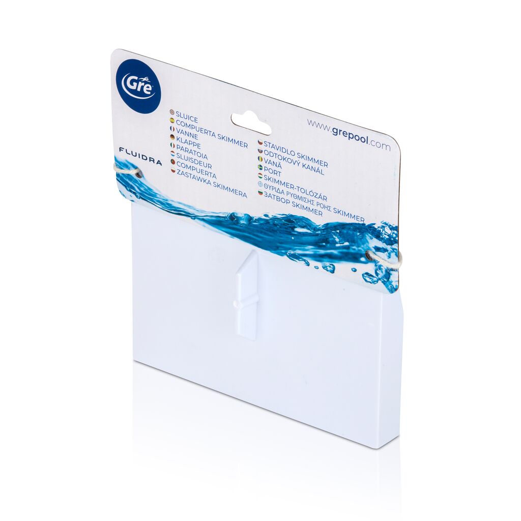 Comporta de Substituição para Skimmer de Piscina – 12 x 14,5 cm