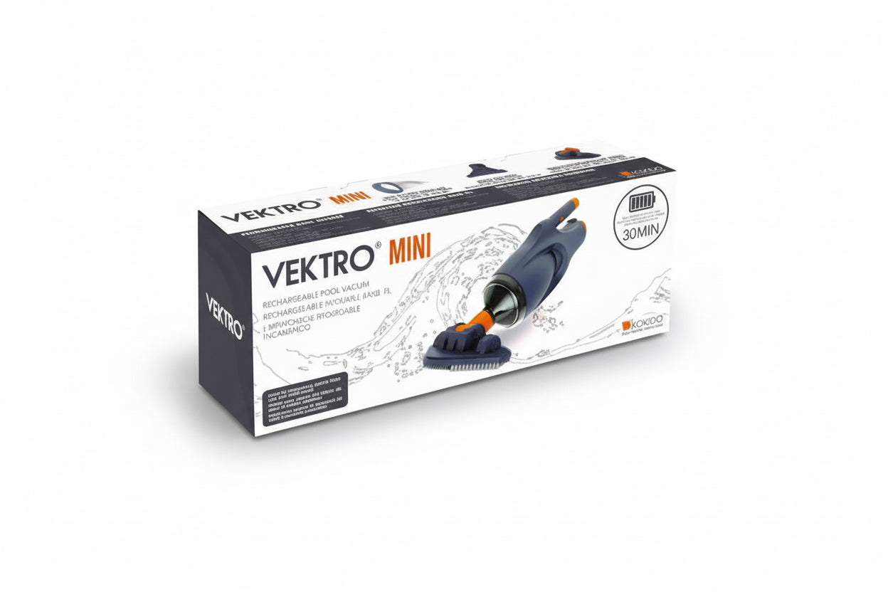 Aspirador Elétrico Recarregável Vektro Mini – Agilidade e Eficácia