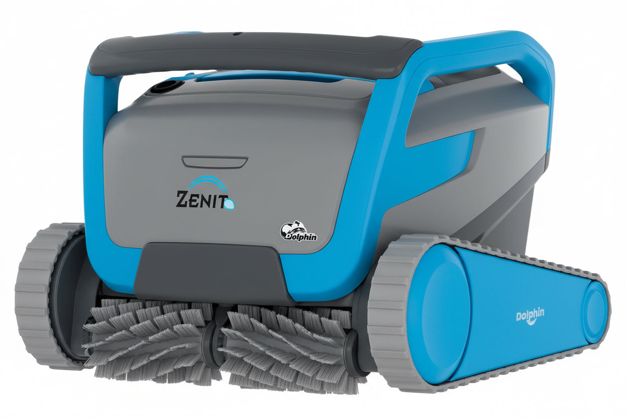 Robot Aspirador Piscina Dolphin Zenit 55 – Performance Extrema e Controlo Total