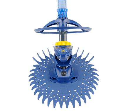 Aspirador Hidráulico Zodiac T3 – Tecnologia Diafra para Limpeza Eficiente de Piscinas