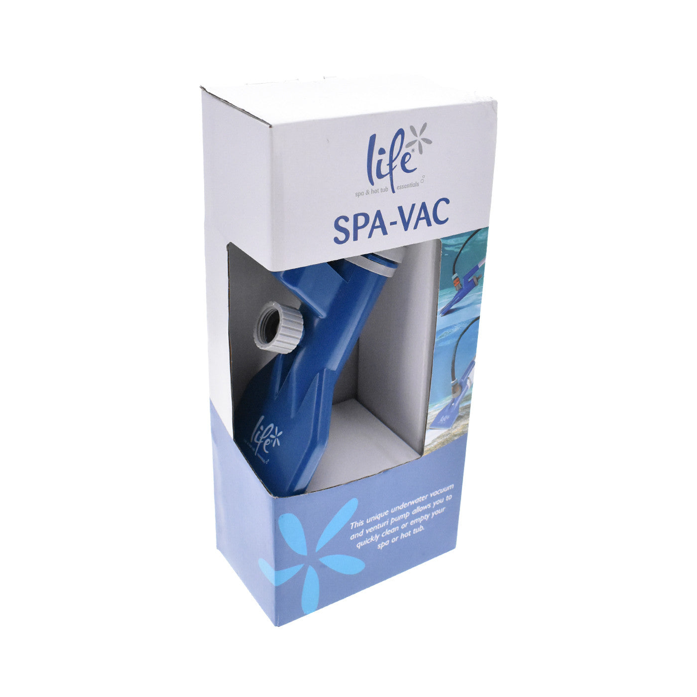Aspirador e Bomba venturi  de Drenagem Life Spa Vac 2-em-1