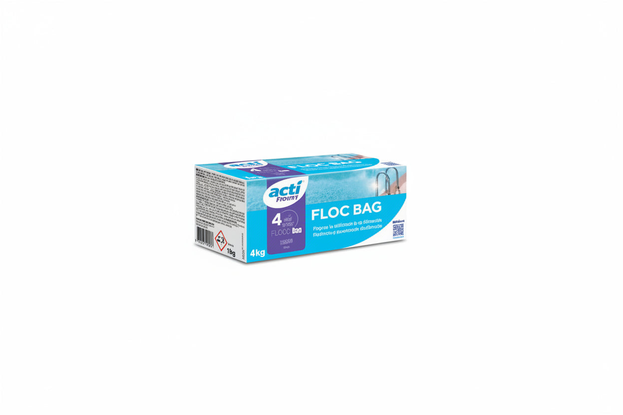 Acti Expert Floc Bag - Floculante em Cartuchos para Filtros de Areia/Vidro