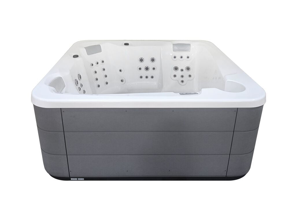 Spa AstralPool Forsia / Baia (2,16x 2,16 x 0,90m) – 5 Lugares, 62 Jatos, Áudio 2.0 & Cromoterapia