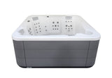 Spa AstralPool Forsia / Baia (2,16x 2,16 x 0,90m) – 5 Lugares, 62 Jatos, Áudio 2.0 & Cromoterapia