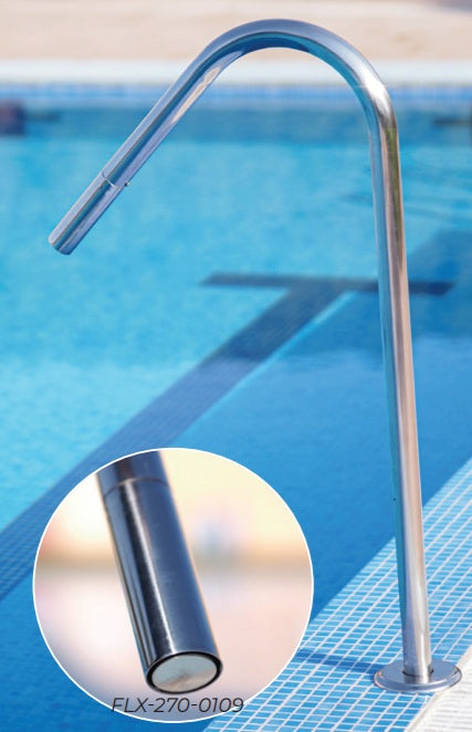 Canhão de Água Cayman para Piscina em Inox A316L