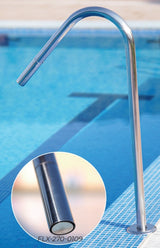 Canhão de Água Cayman para Piscina em Inox A316L