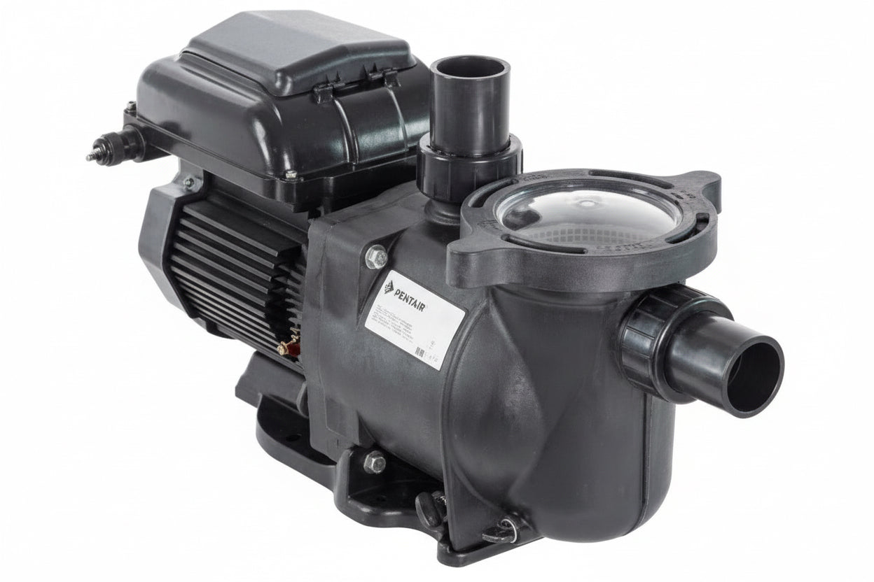 Bomba Pentair Superflo VSD – Velocidade Variável com Pré-filtro XL de 4,5L