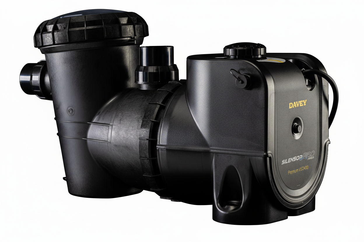 Bomba Davey Silensor Pro Premium VSD – Automação Inteligente e Silêncio de Elite