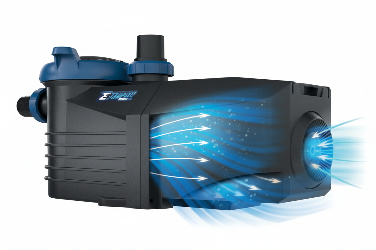 Bomba E-Turbo VSD – Velocidade Variável Inteligente com Wi-Fi e 5 Anos de Garantia